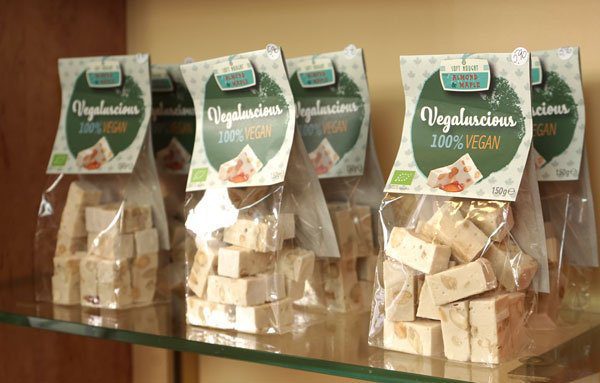 sues und bitter vegan