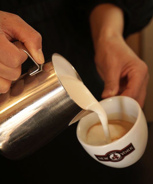 suess und bitter kaffee