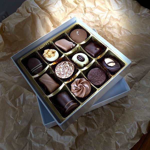 suess und bitter pralinen